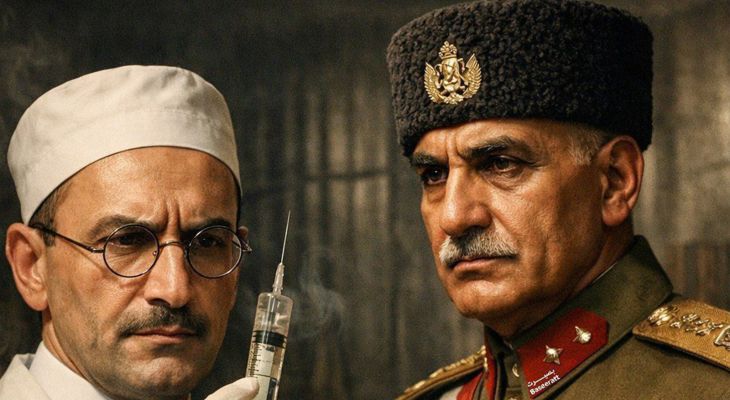 پزشک احمدی؛ قاتلِ کت‌سفیدِ رضاشاه