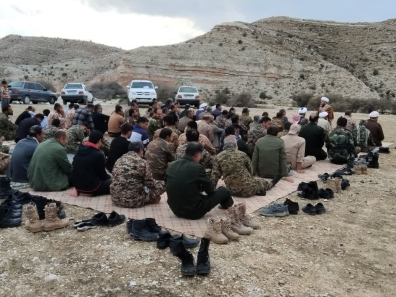 رزمایش الی بیت المقدس ۱۶ در شهرستان مهر برگزار گردید