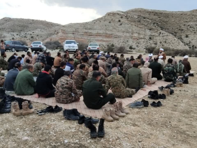 رزمایش الی بیت المقدس ۱۶ در شهرستان مهر برگزار گردید