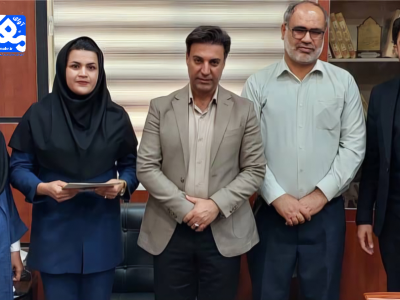 رابط امور مالیاتی فرمانداری منصوب شد.