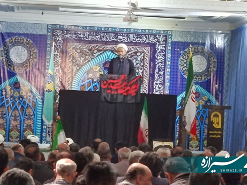 حضور باشکوه منطقه گله‌دار در نماز جمعه