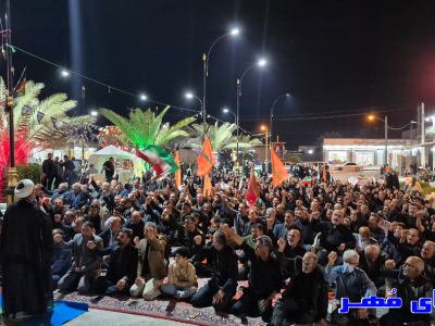 بیعت مردم ولایتمدار شهر«اسیر»با امام امت