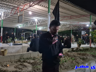 عزاداری اسیریها درشهادت حضرت علی(ع)