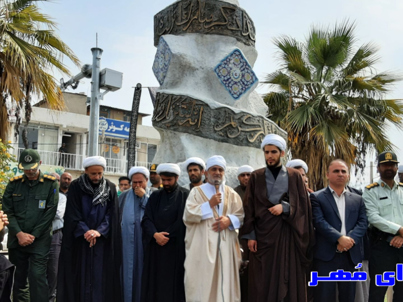 حضور حماسی مردم ولایتمدار بخش گله دار در راهپیمایی روز قدس