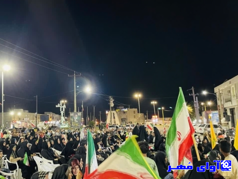 ۵۷ شب است که خیابان‌های «مُهر»خالی نشده‌اند.