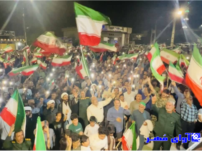 شکوه بی‌نظیر همایش «وحدت و انسجام» در گله‌دار؛