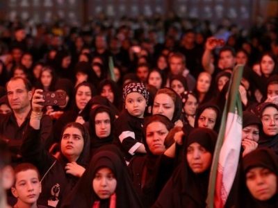 نخستین شب مراسم عزاداری محرم در جوار محل عروج ملکوتی قائد شهید انقلاب