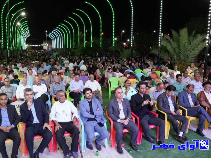 جشن عید غدیر در شهر فال باستان برگزار گردید.