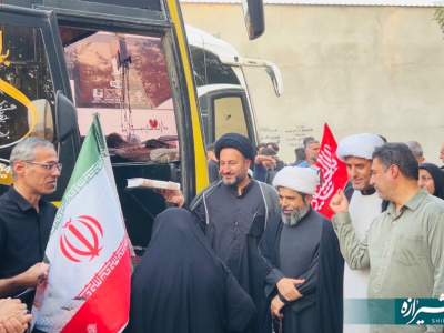 اعزام ۱۳۰ دانش‌آموز«مُهری» به پیاده‌روی اربعین