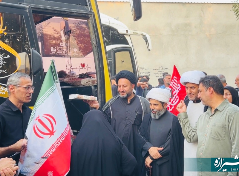 اعزام ۱۳۰ دانش‌آموز«مُهری» به پیاده‌روی اربعین