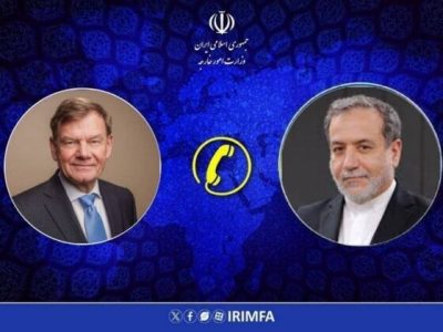 عراقچی شروط بازگشایی تنگه هرمز را با وزیر خارجه آلمان در میان گذاشت: