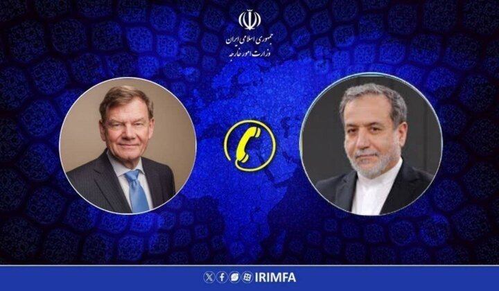 عراقچی شروط بازگشایی تنگه هرمز را با وزیر خارجه آلمان در میان گذاشت: