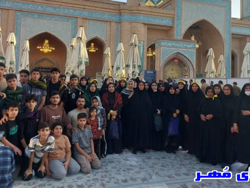اقدام خودجوش نسل نوجوان مهر در حمایت از خدمت‌رسانی به زائران اربعین