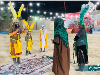 آغاز هشتمین سوگواره کشوری تعزیه در وراوی