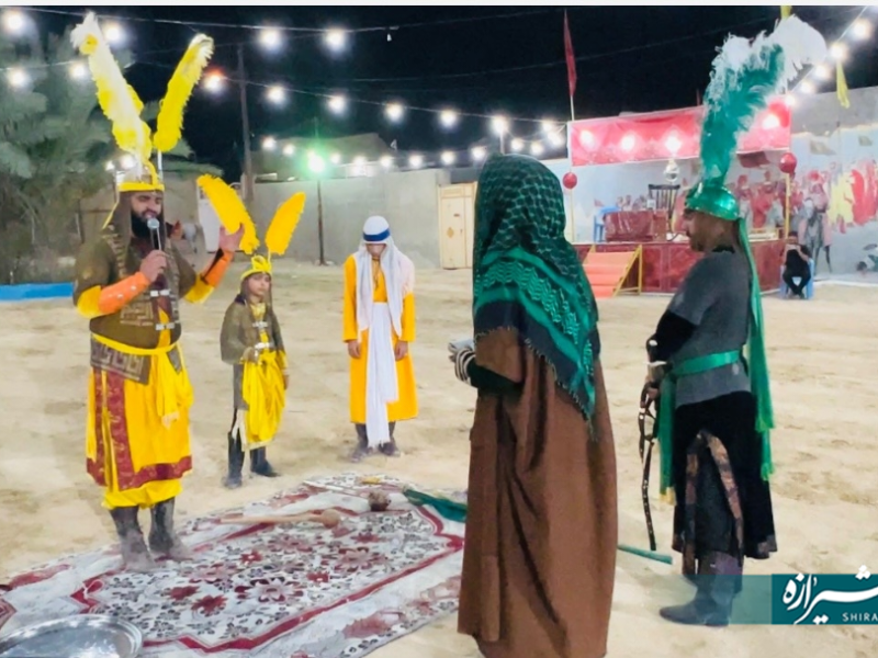 آغاز هشتمین سوگواره کشوری تعزیه در وراوی